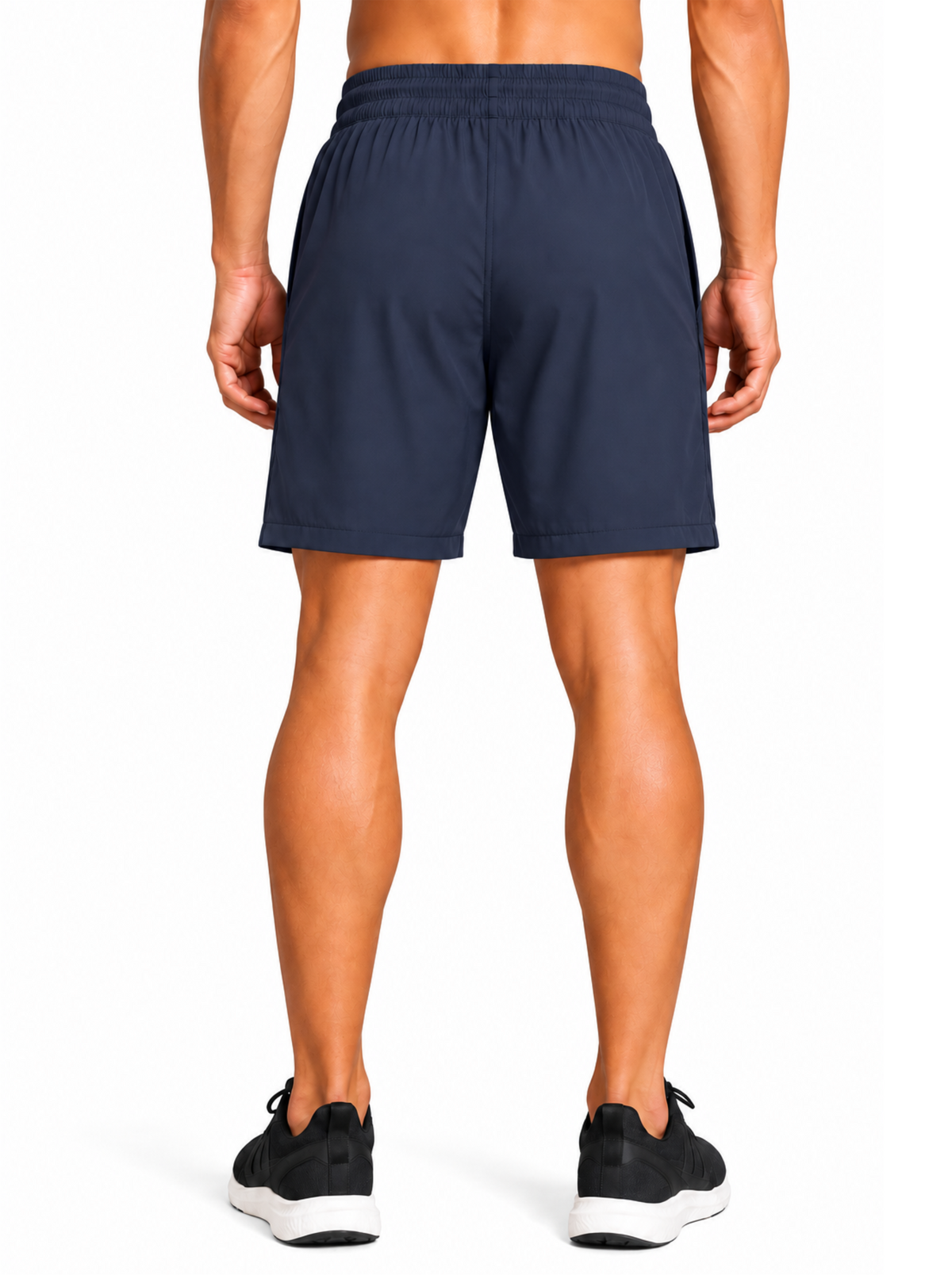 NORdee Vidar Slate Grey Performance Training Shorts
