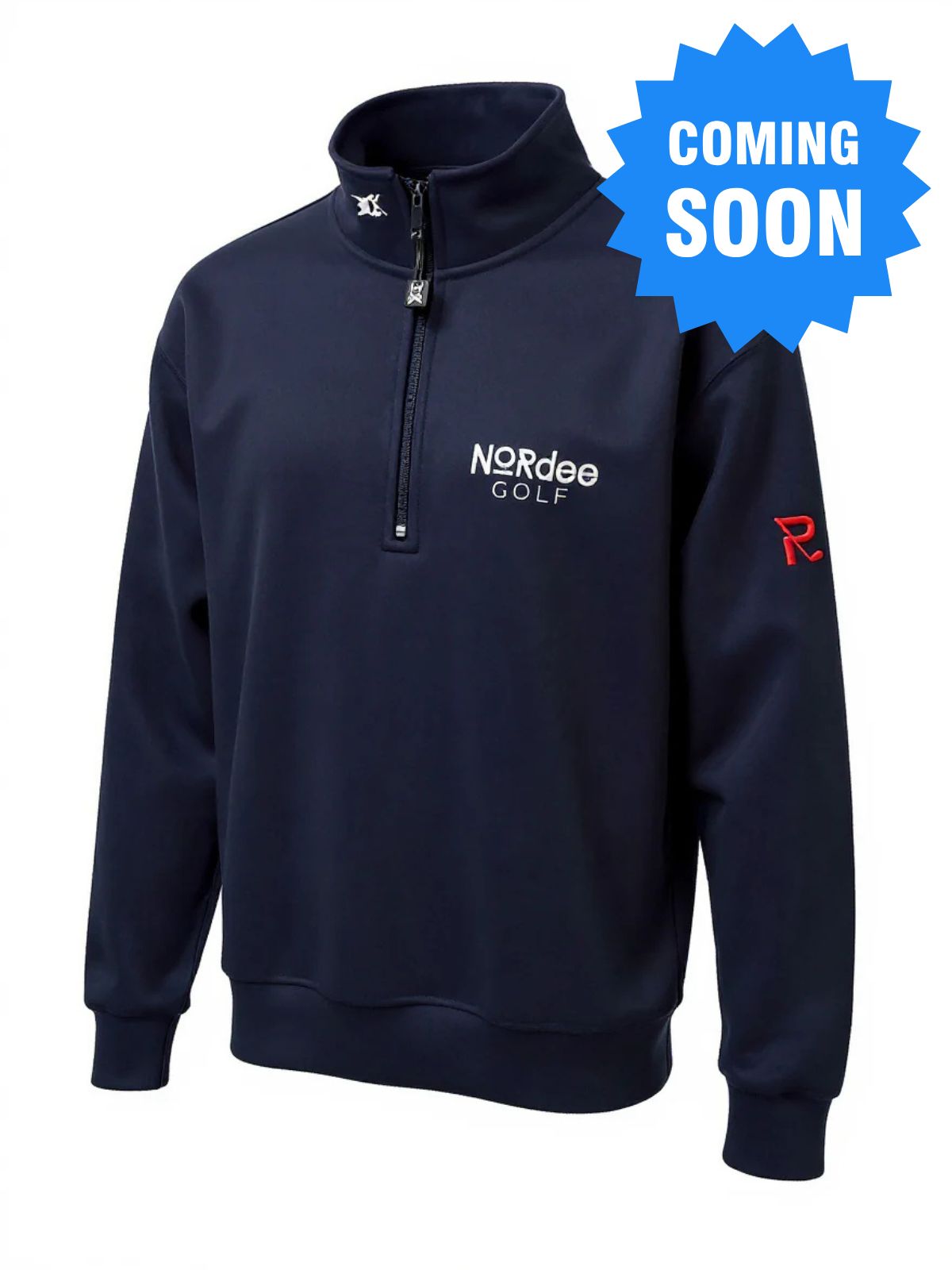 Hovland Quarter Zip Long Sleeve Golf