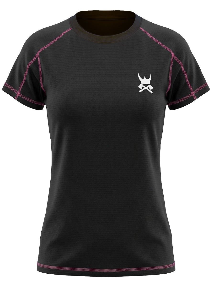 Agatha - Round Neck Performance Tee