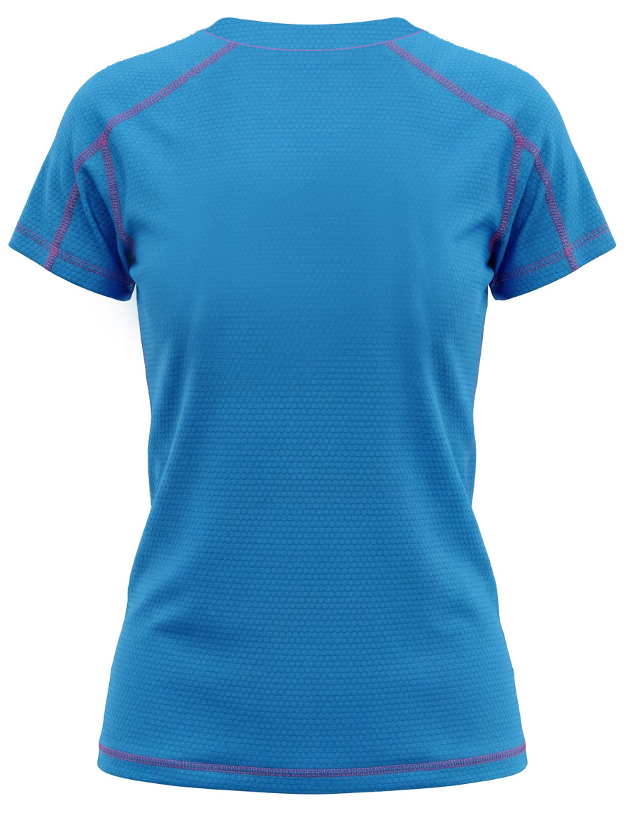 Agatha - Round Neck Performance Tee