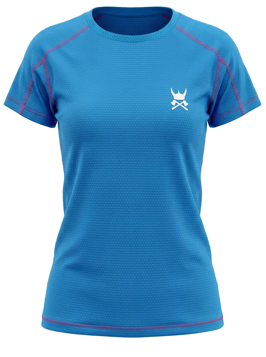 Agatha - Round Neck Performance Tee