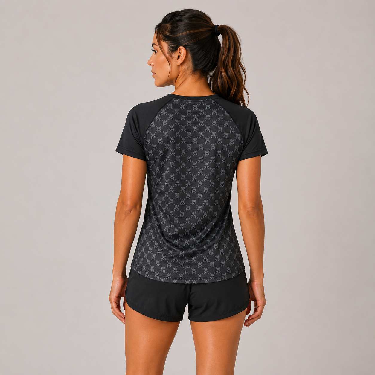 NORdee Tivoli Black Women's Performance Tee