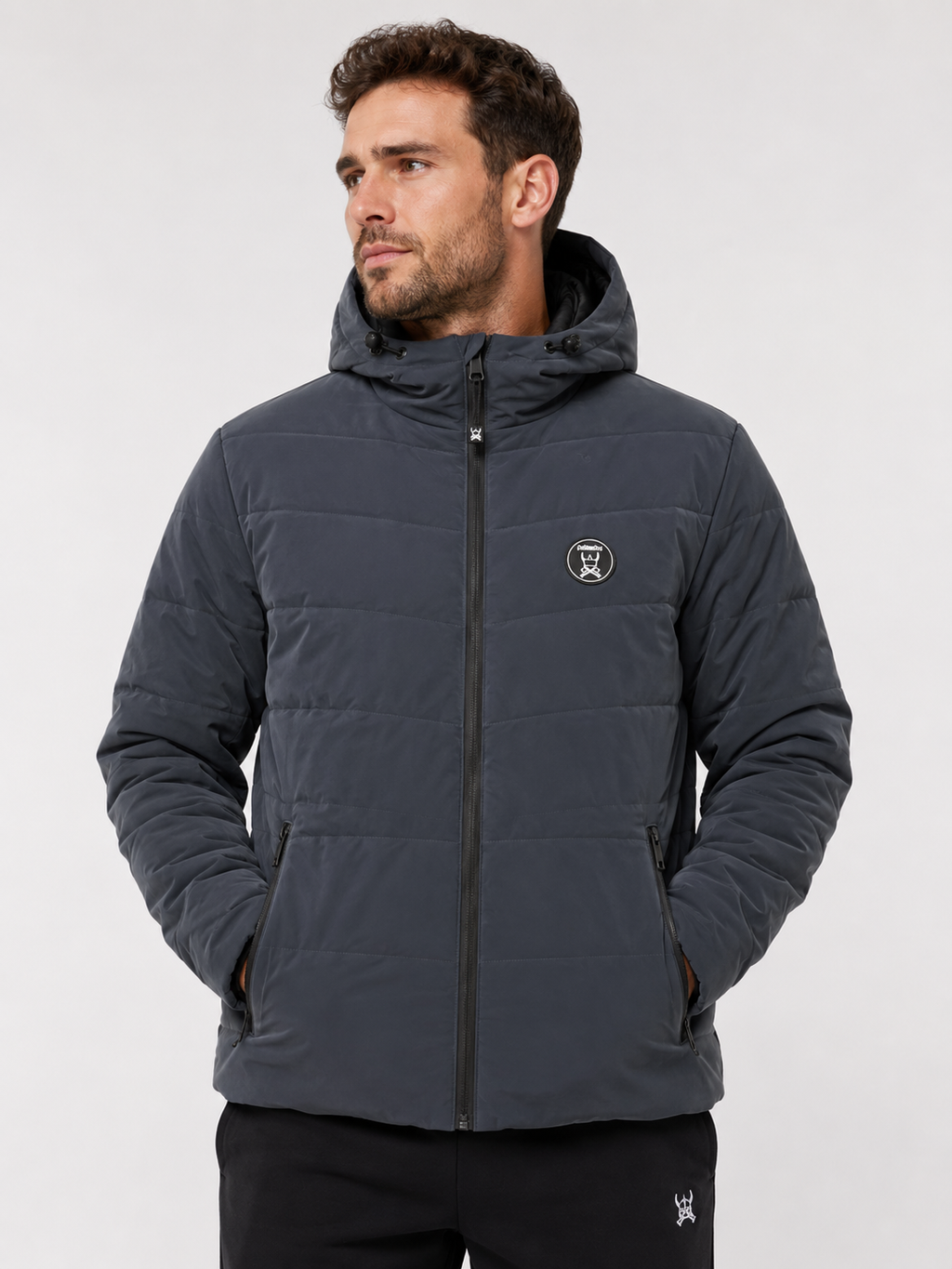 NORdee Oil Skin Hooded Jacket