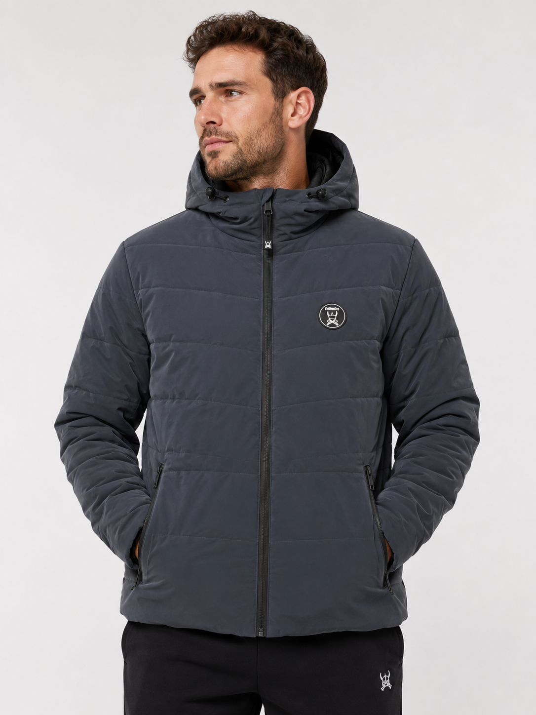 NORdee Oil Skin Hooded Jacket