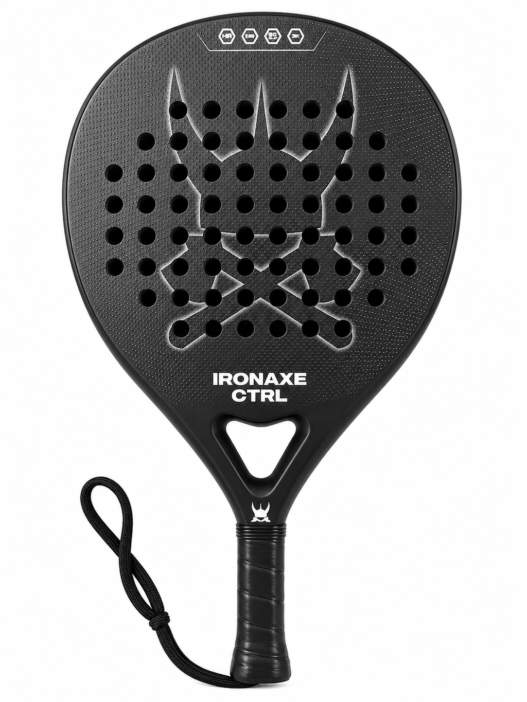 NORdee IronAxe CTRL 3K Carbon Padel Racket (ARRIVING EARLY SEPTEMBER 2026)