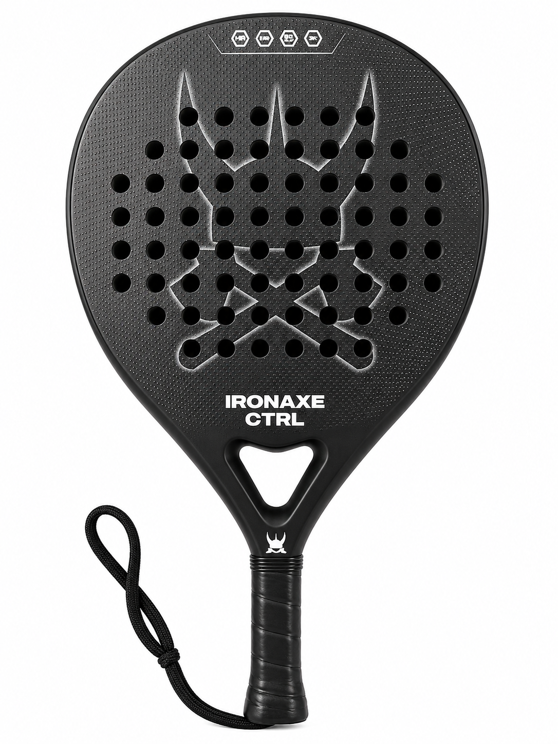 NORdee IronAxe CTRL 3K Carbon Padel Racket (ARRIVING EARLY SEPTEMBER 2026)
