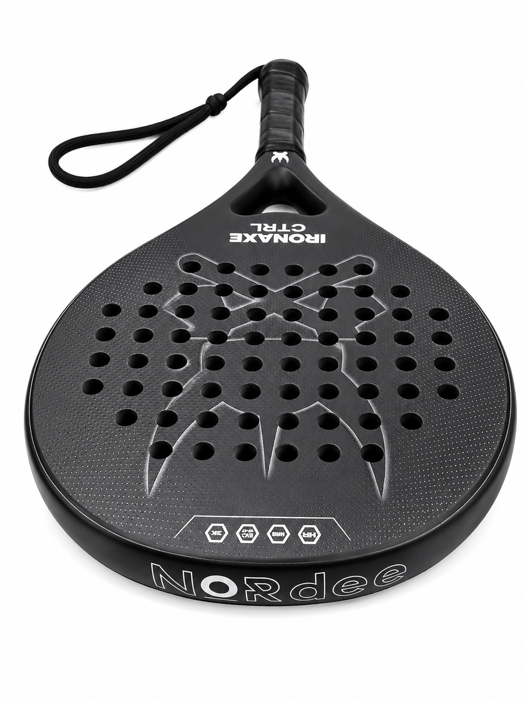 NORdee IronAxe CTRL 3K Carbon Padel Racket (ARRIVING EARLY SEPTEMBER 2026)