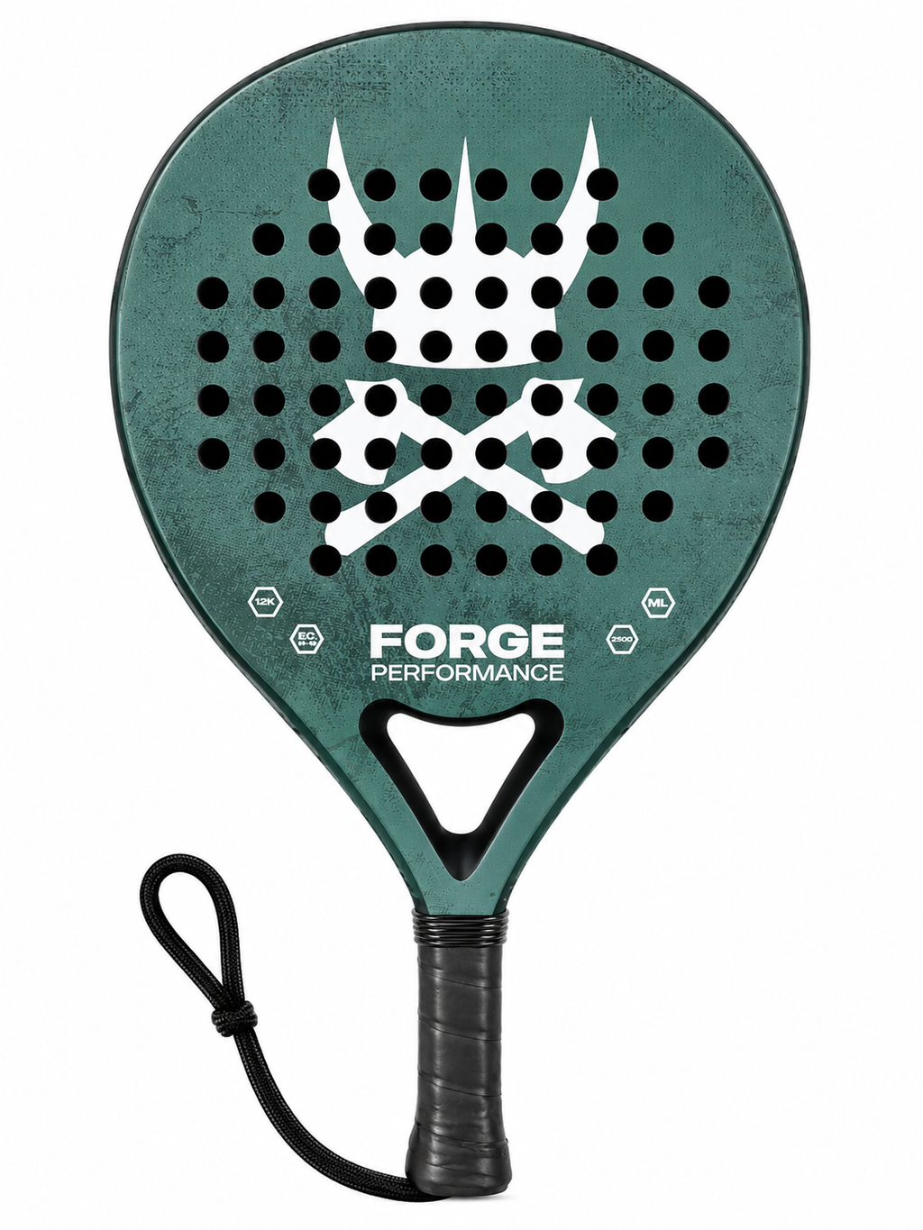 NORdee Forge Performance 12K Padel Racket (ARRIVING EARLY SEPTEMBER 2026)
