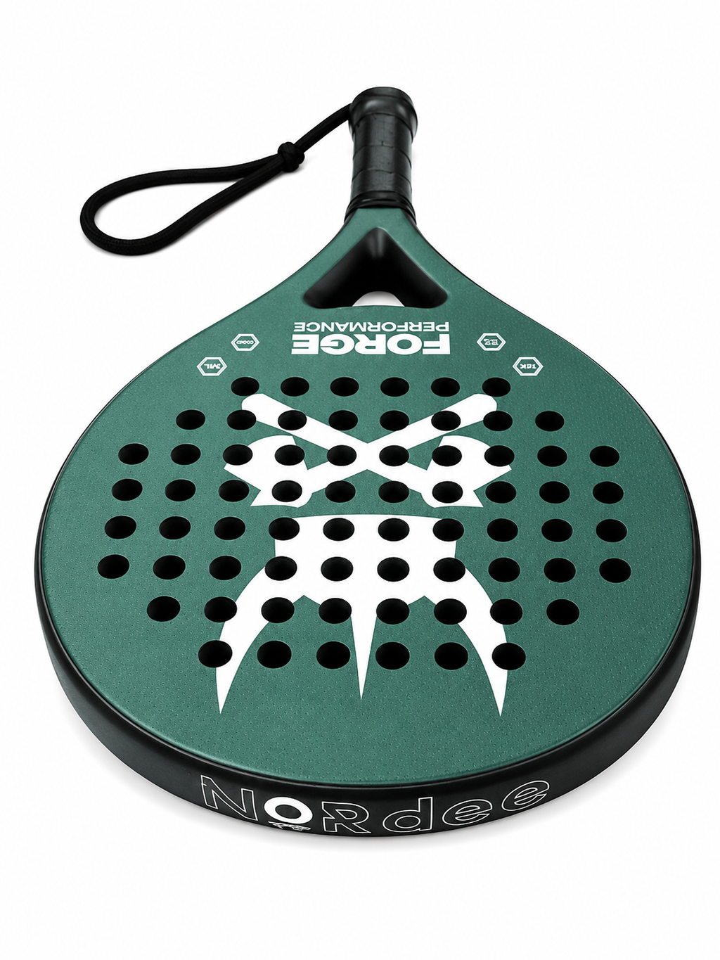 NORdee Forge Performance 12K Padel Racket (ARRIVING EARLY SEPTEMBER 2026)