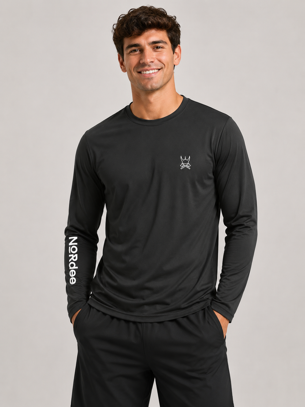 NORdee Men's Long Sleeve Performance Top