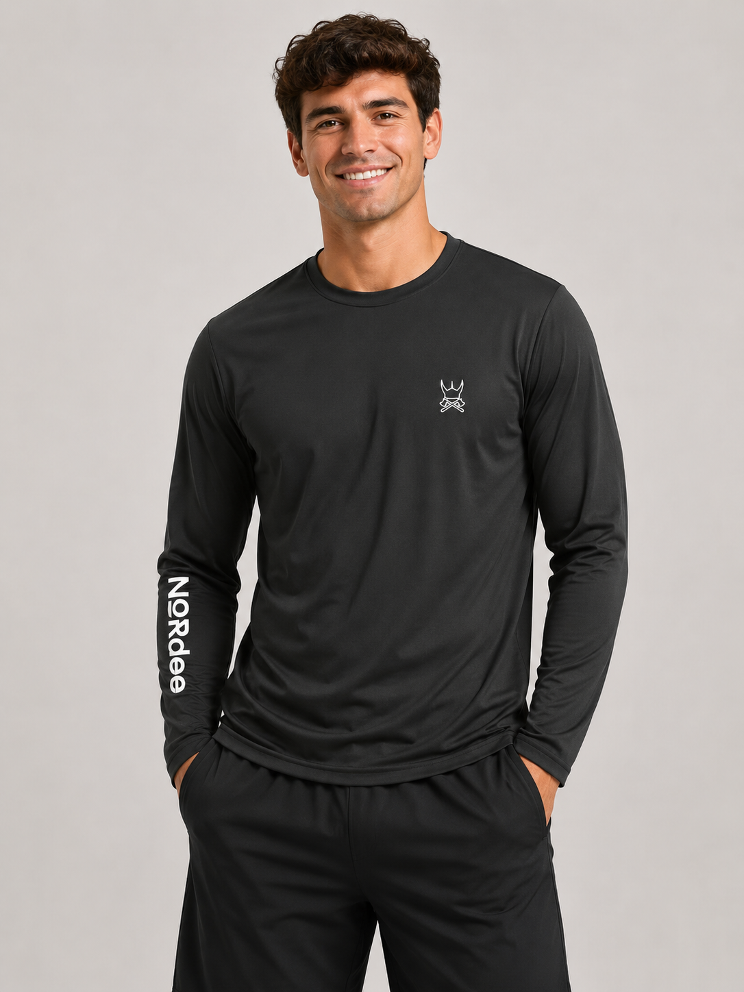 NORdee Men's Long Sleeve Performance Top