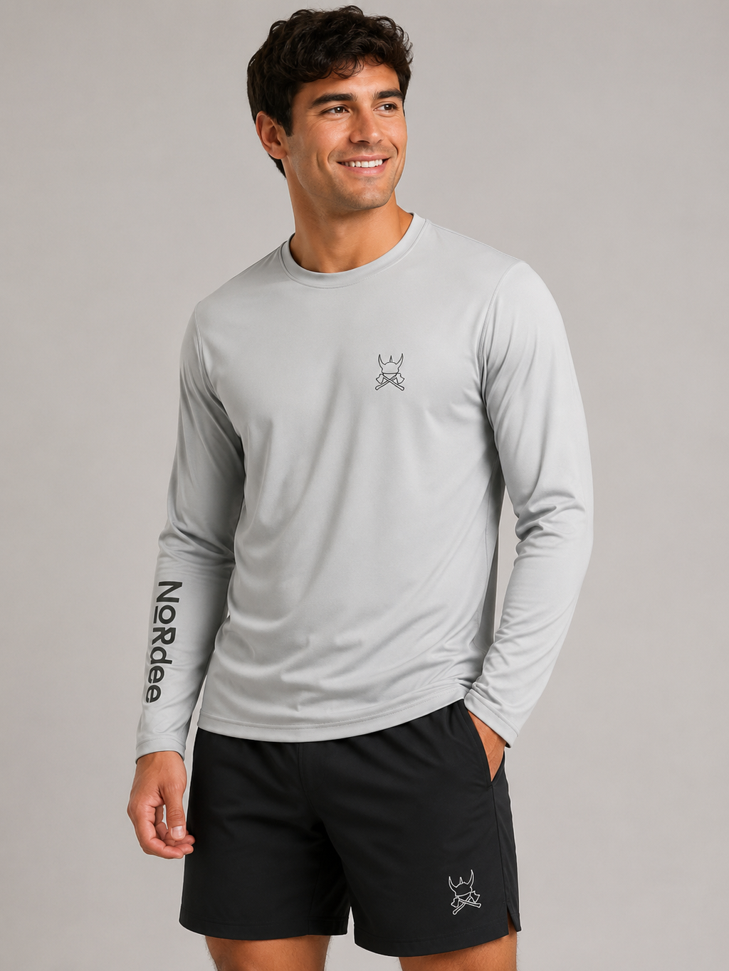 NORdee Men's Long Sleeve Performance Top