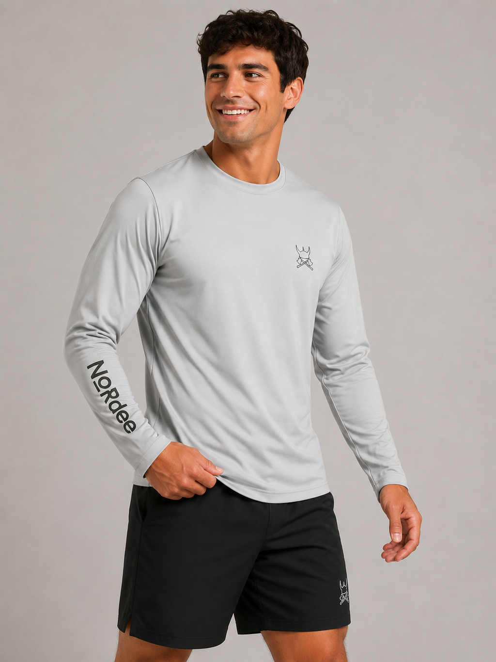 NORdee Men's Long Sleeve Performance Top