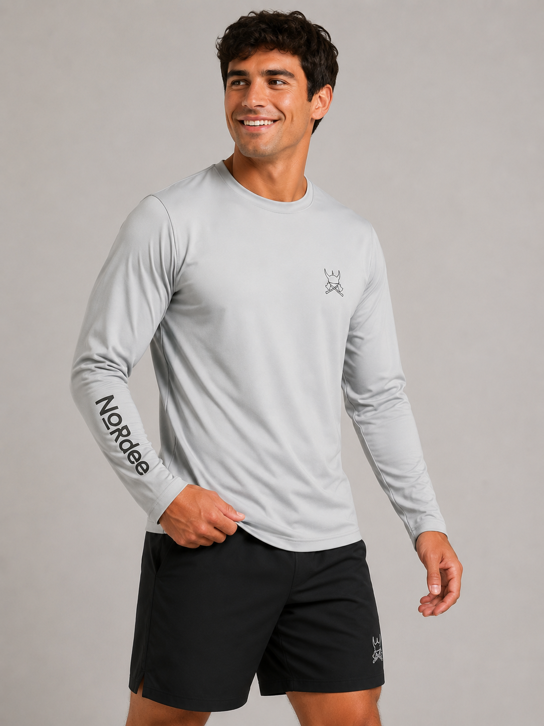 NORdee Men's Long Sleeve Performance Top