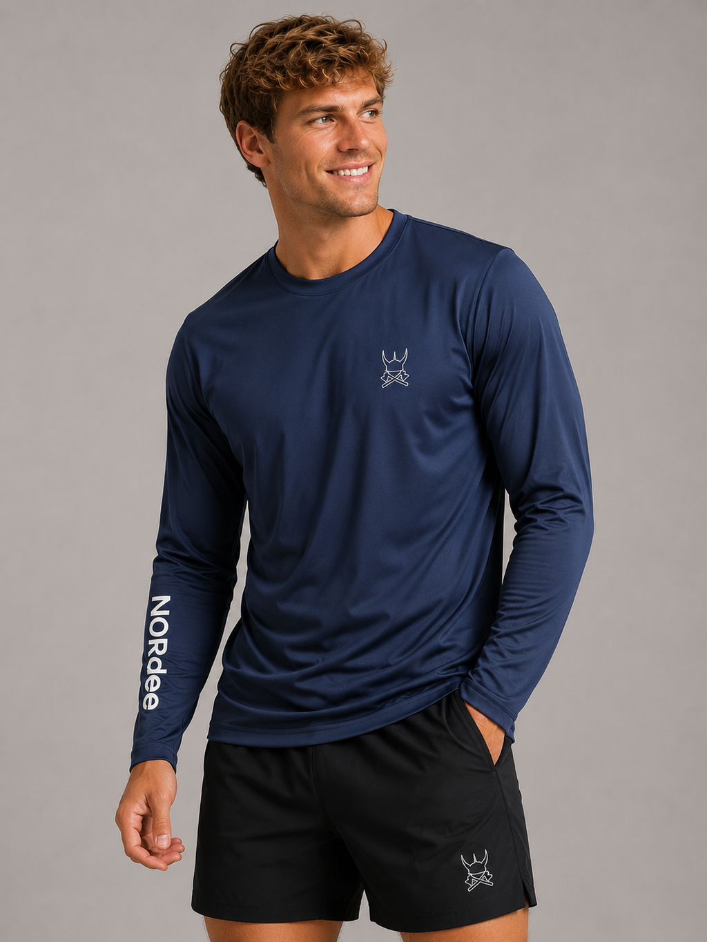 NORdee Men's Long Sleeve Performance Top