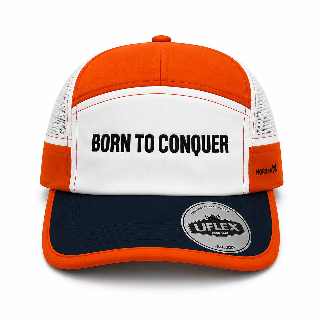 NORdee Born To Conquer Snapback Cap