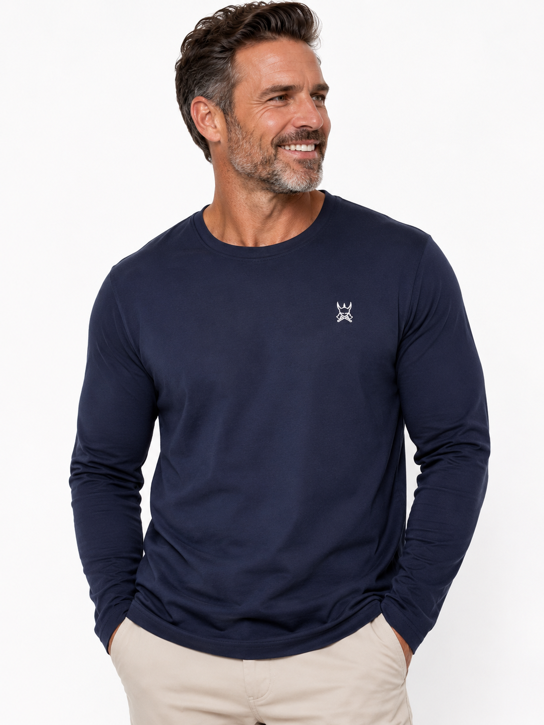 NORdee Essential Long Sleeve Cotton Tee