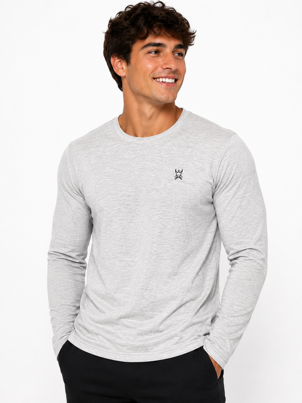 NORdee Essential Long Sleeve Cotton Tee