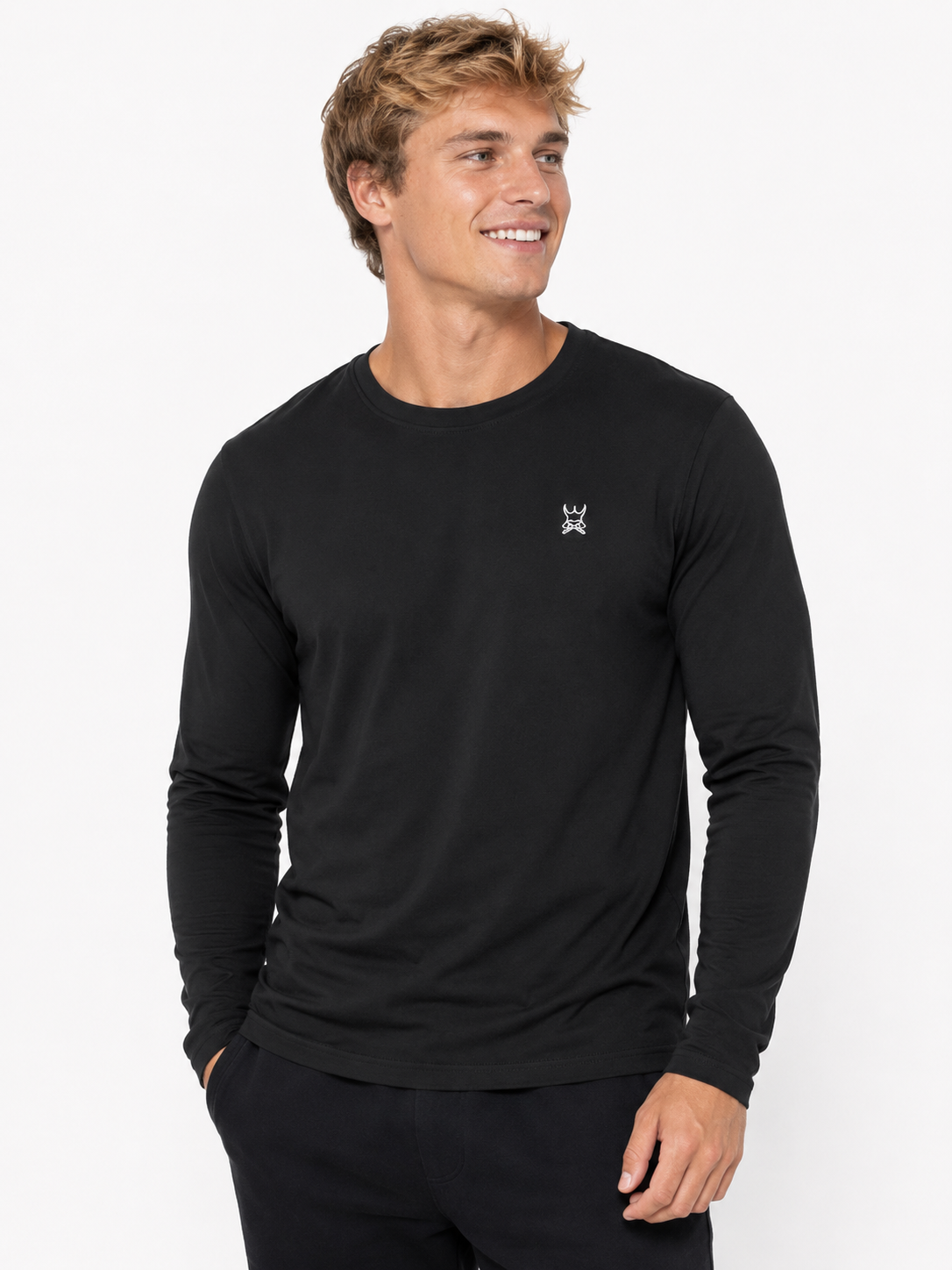 NORdee Essential Long Sleeve Cotton Tee