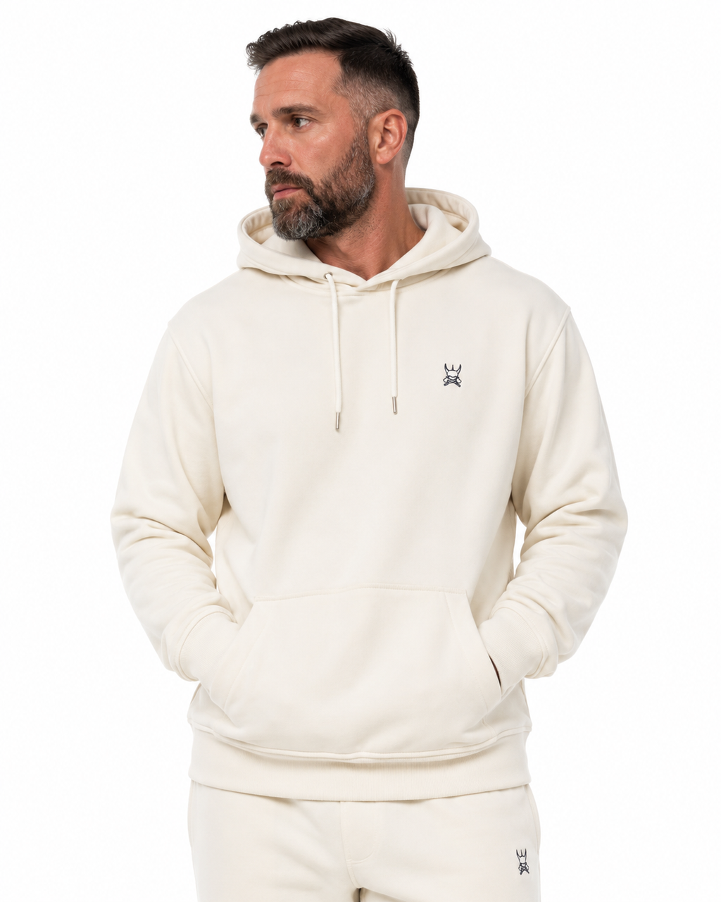 NORdee 320G Premium Cream Hoodie