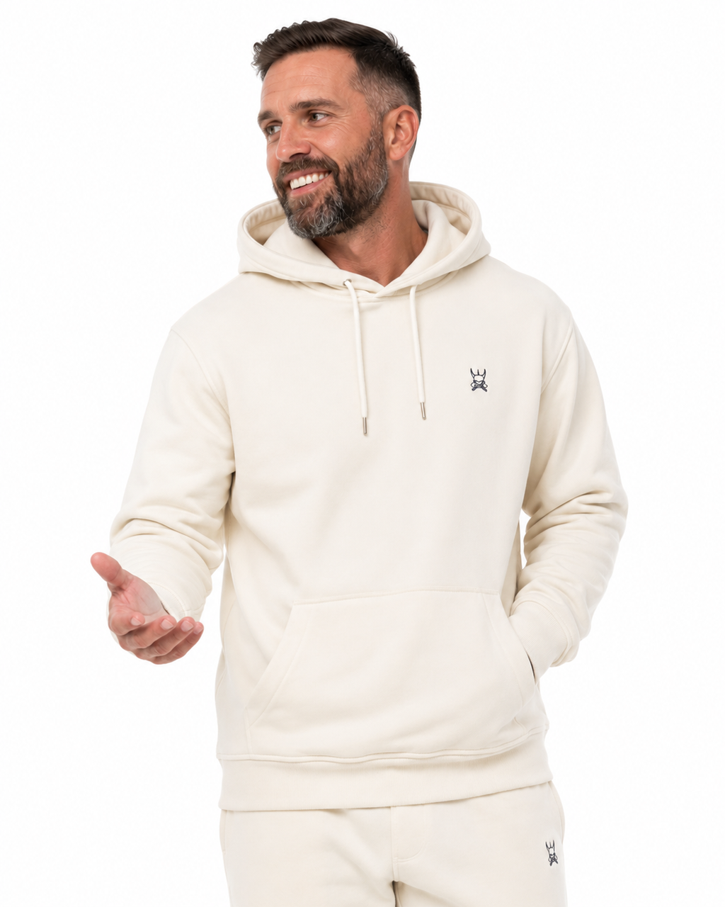 NORdee 320G Premium Cream Hoodie