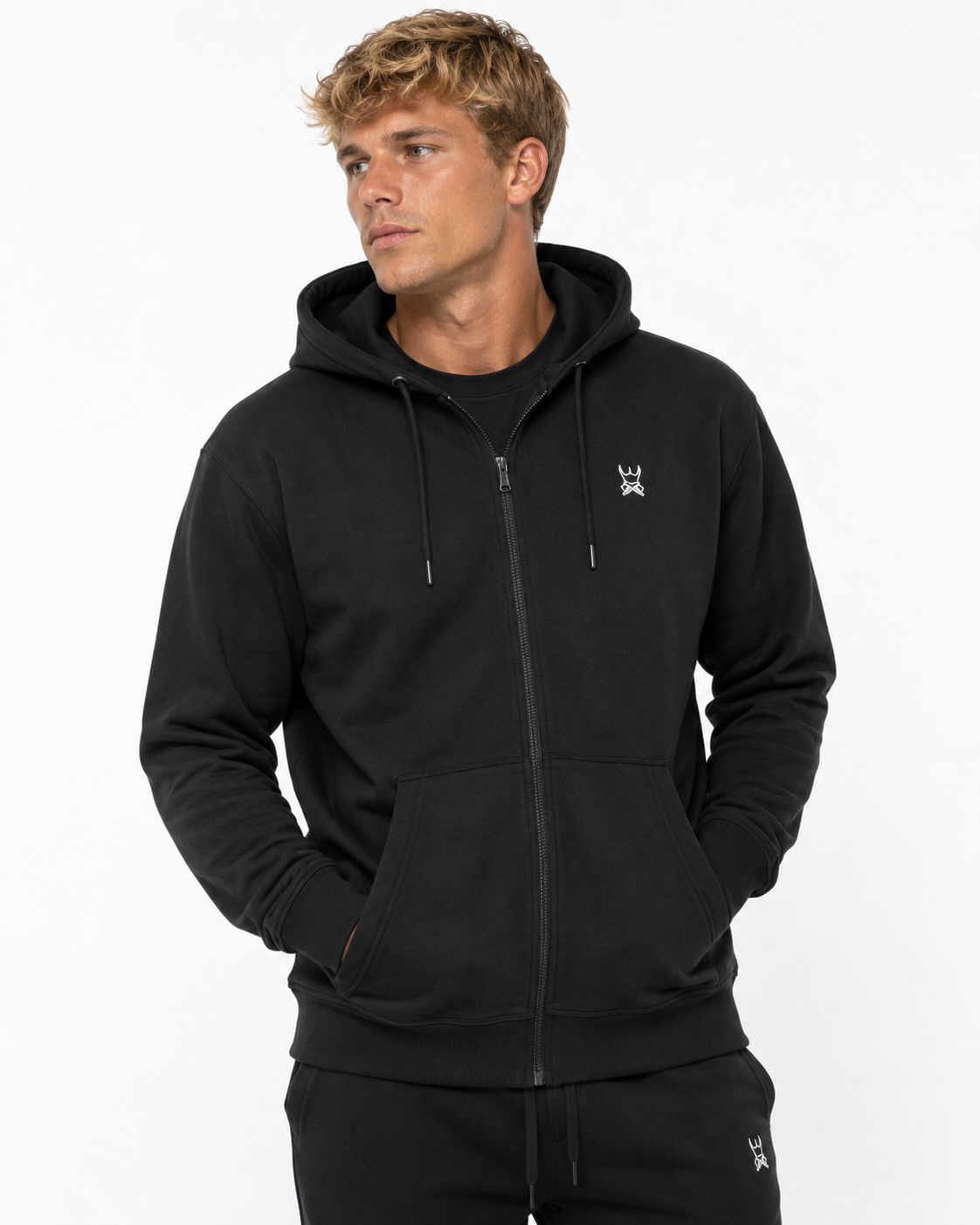 NORdee 260G Essential Zip Hoodie