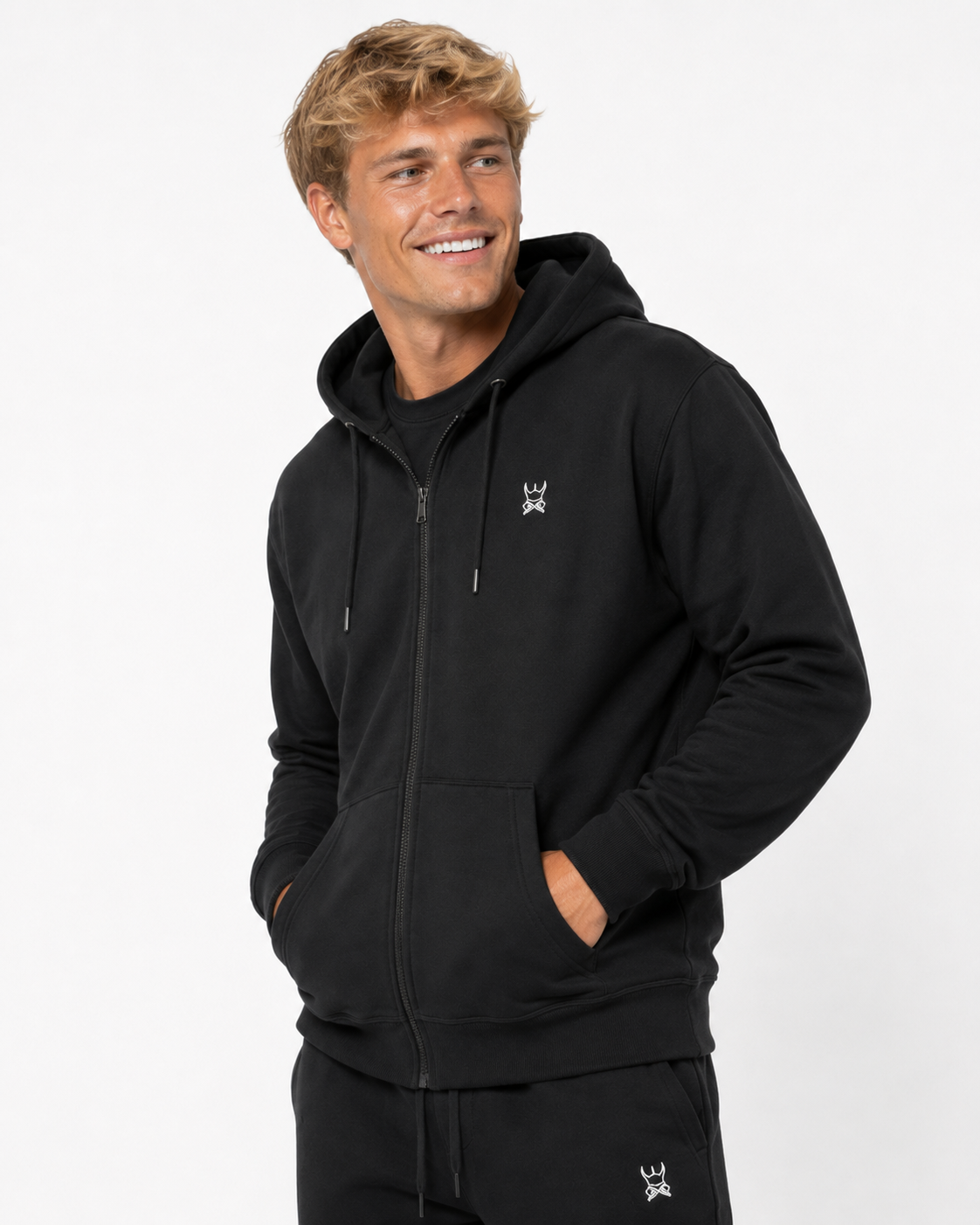 NORdee 260G Essential Zip Hoodie