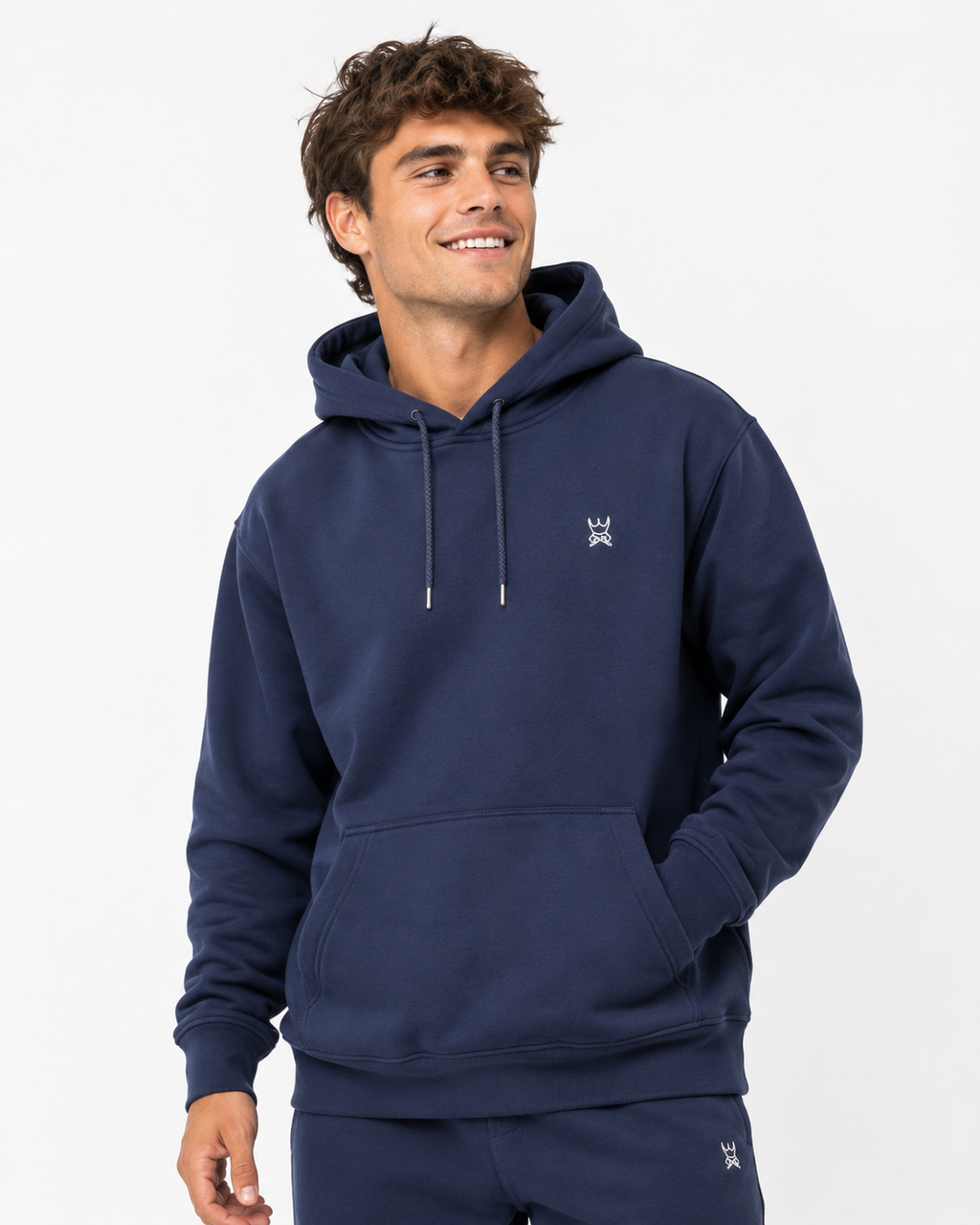 NORdee 320G Premium Navy Hoodie