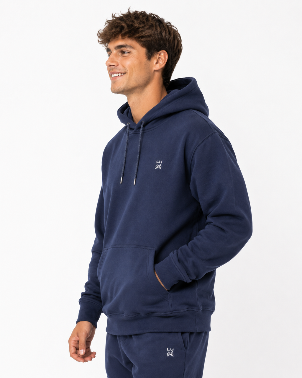 NORdee 320G Premium Navy Hoodie
