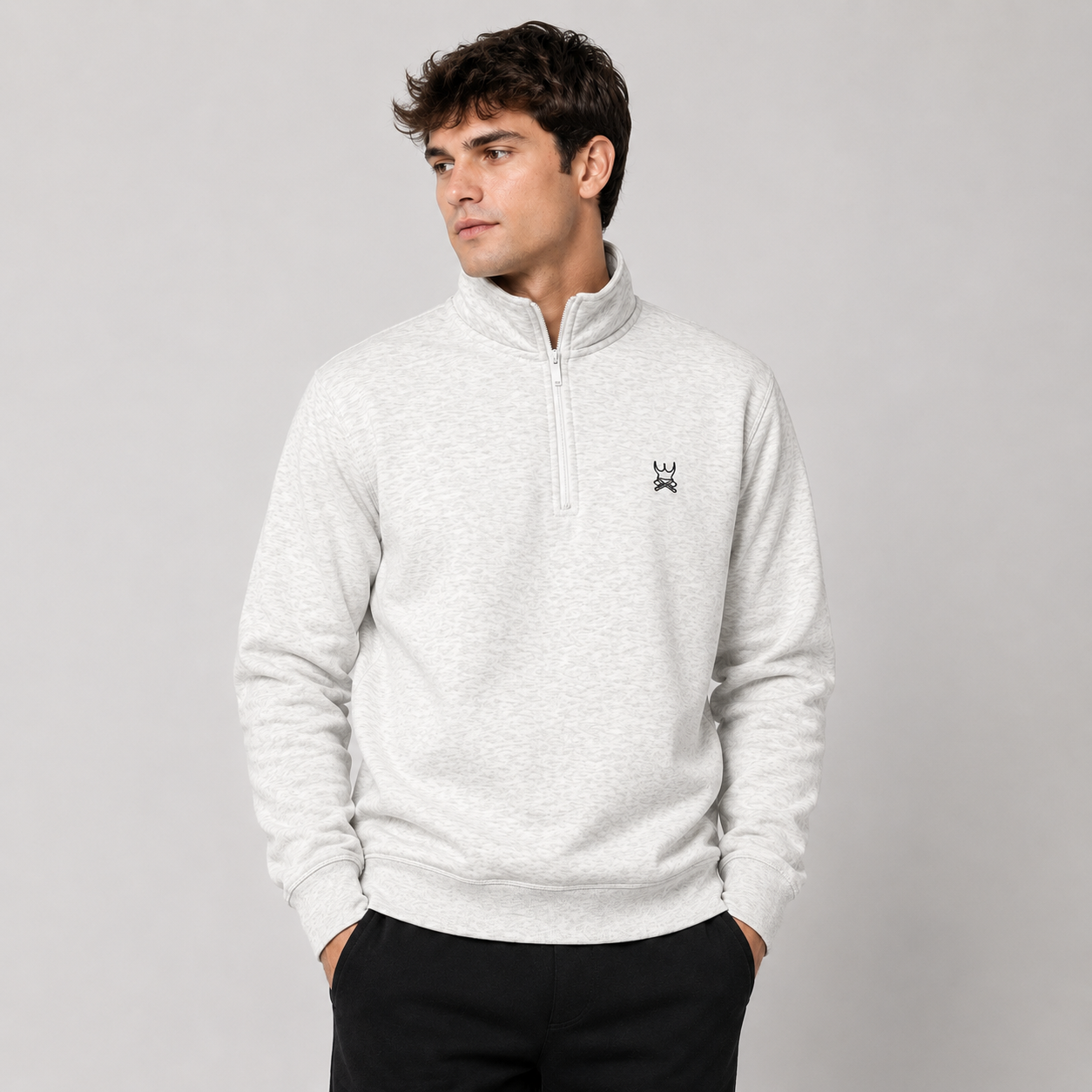 NORdee Cotton Mélange Quarter-Zip