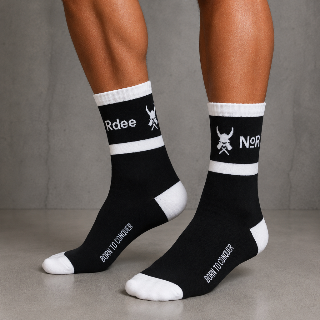 NORdee Conquer Performance Crew Socks