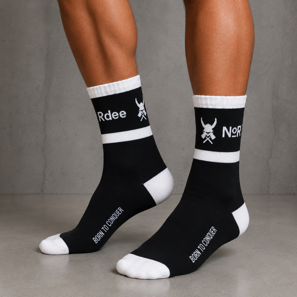NORdee Conquer Performance Crew Socks
