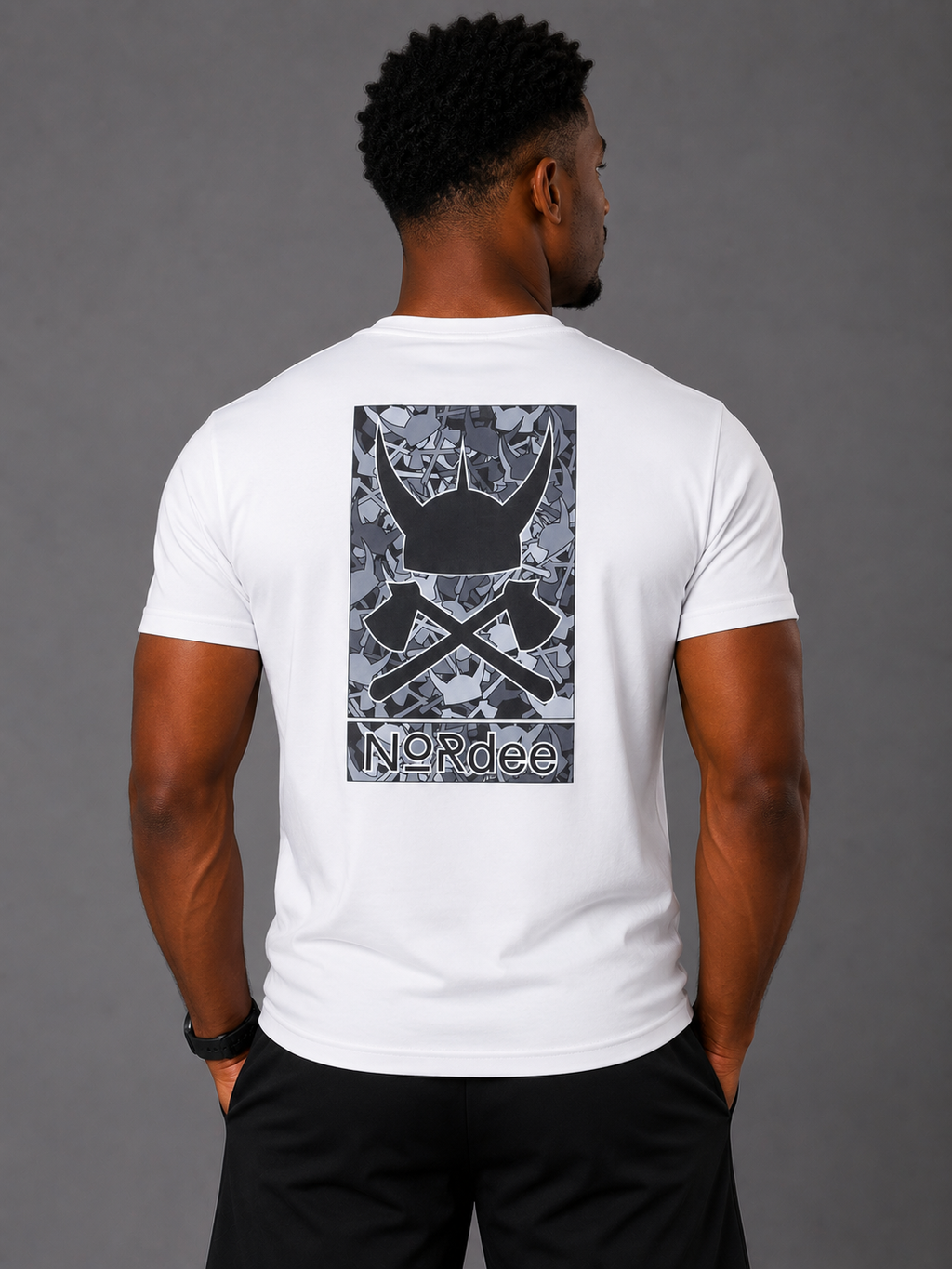 NORdee Dagny Back Print Tee