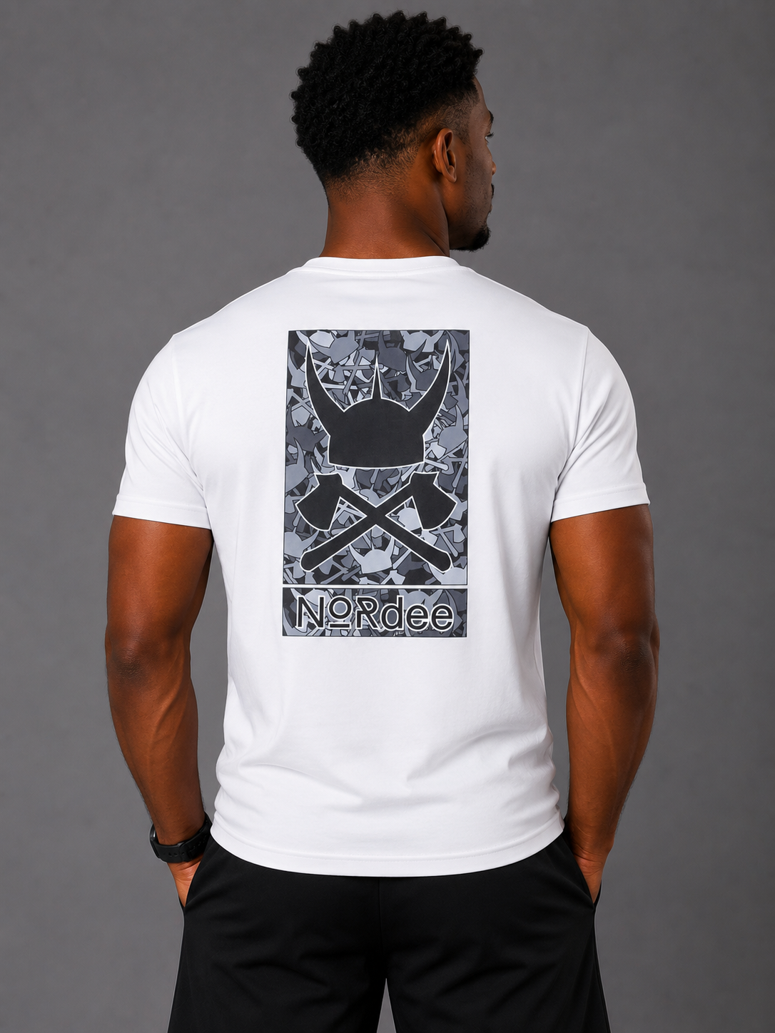 NORdee Dagny Back Print Tee