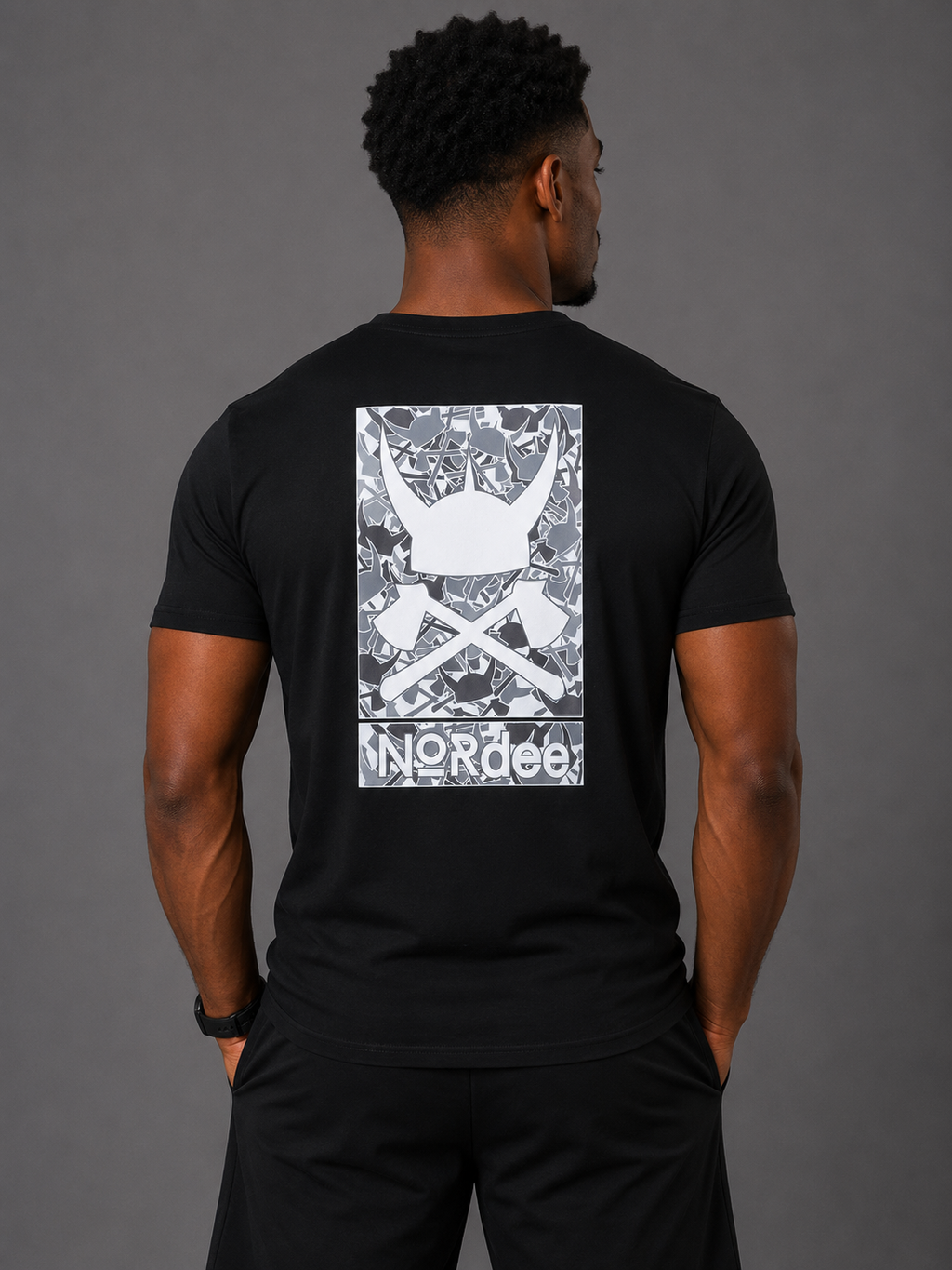 NORdee Dagny Midnight Graphic Tee