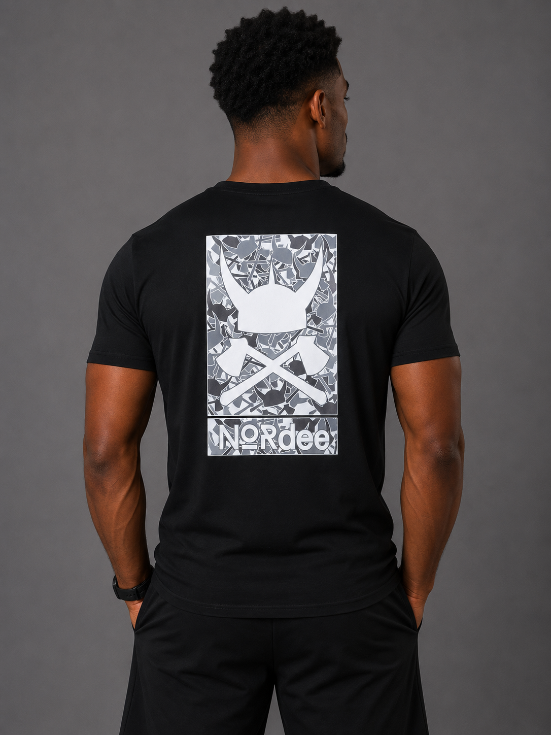 NORdee Dagny Midnight Graphic Tee