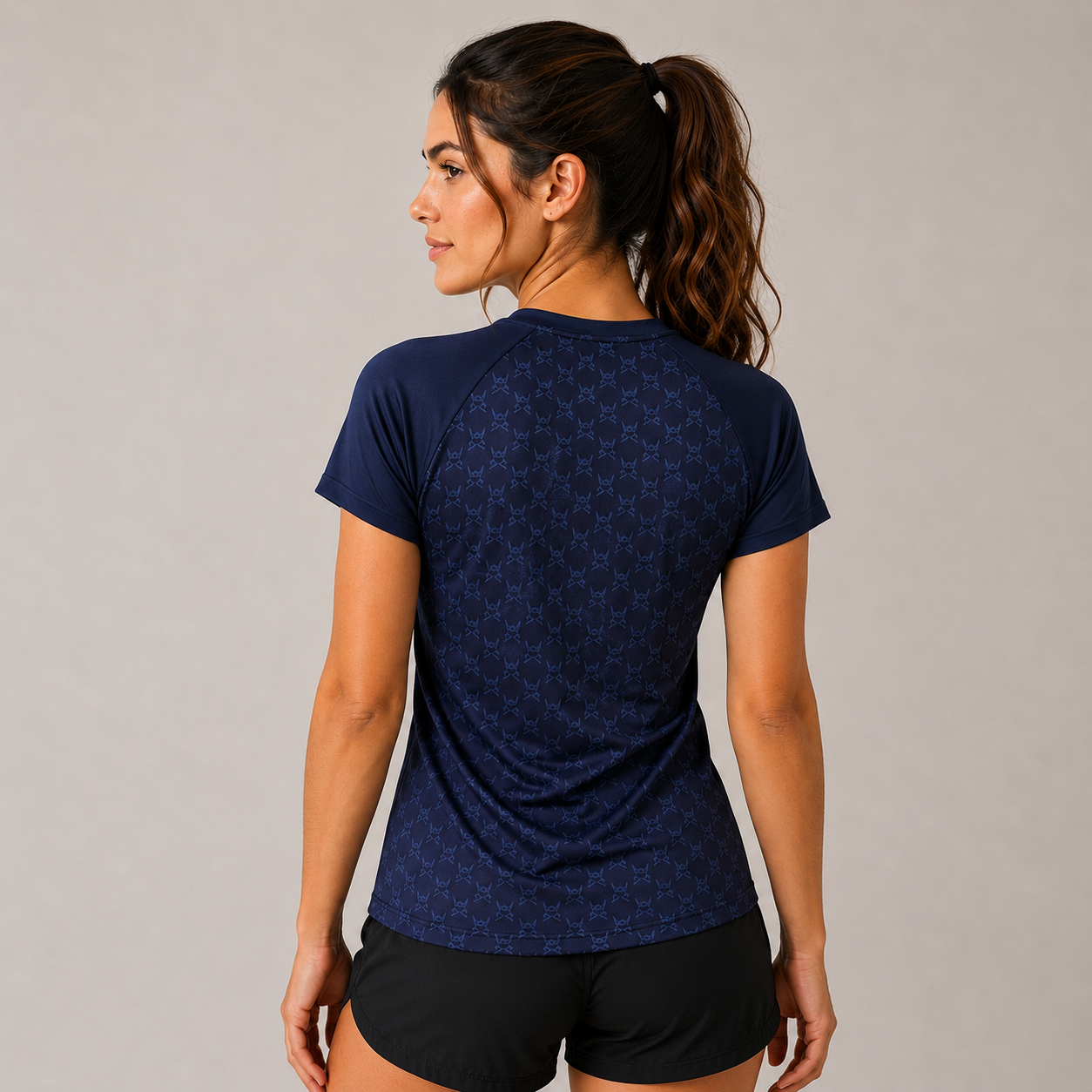 NORdee Tivoli Navy Women's Performance Tee