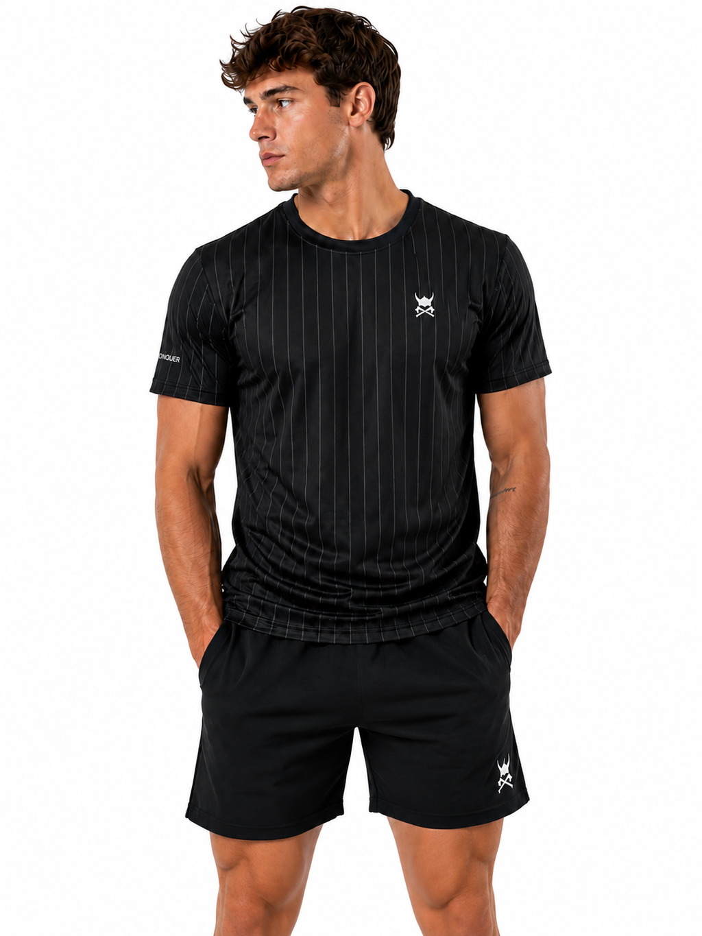 NORdee Pinstripe Performance Tee