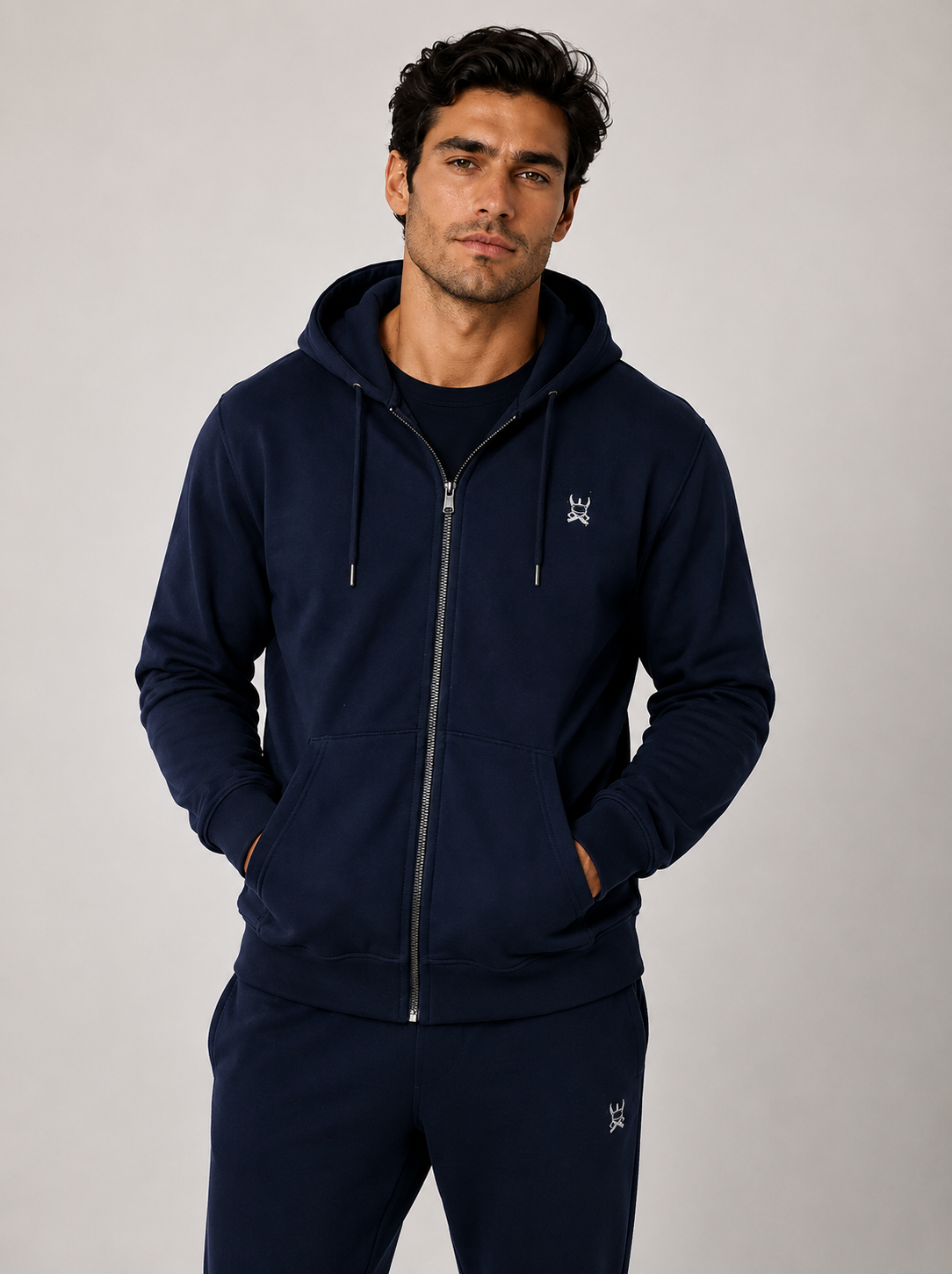 NORdee 260G Essential Zip Hoodie