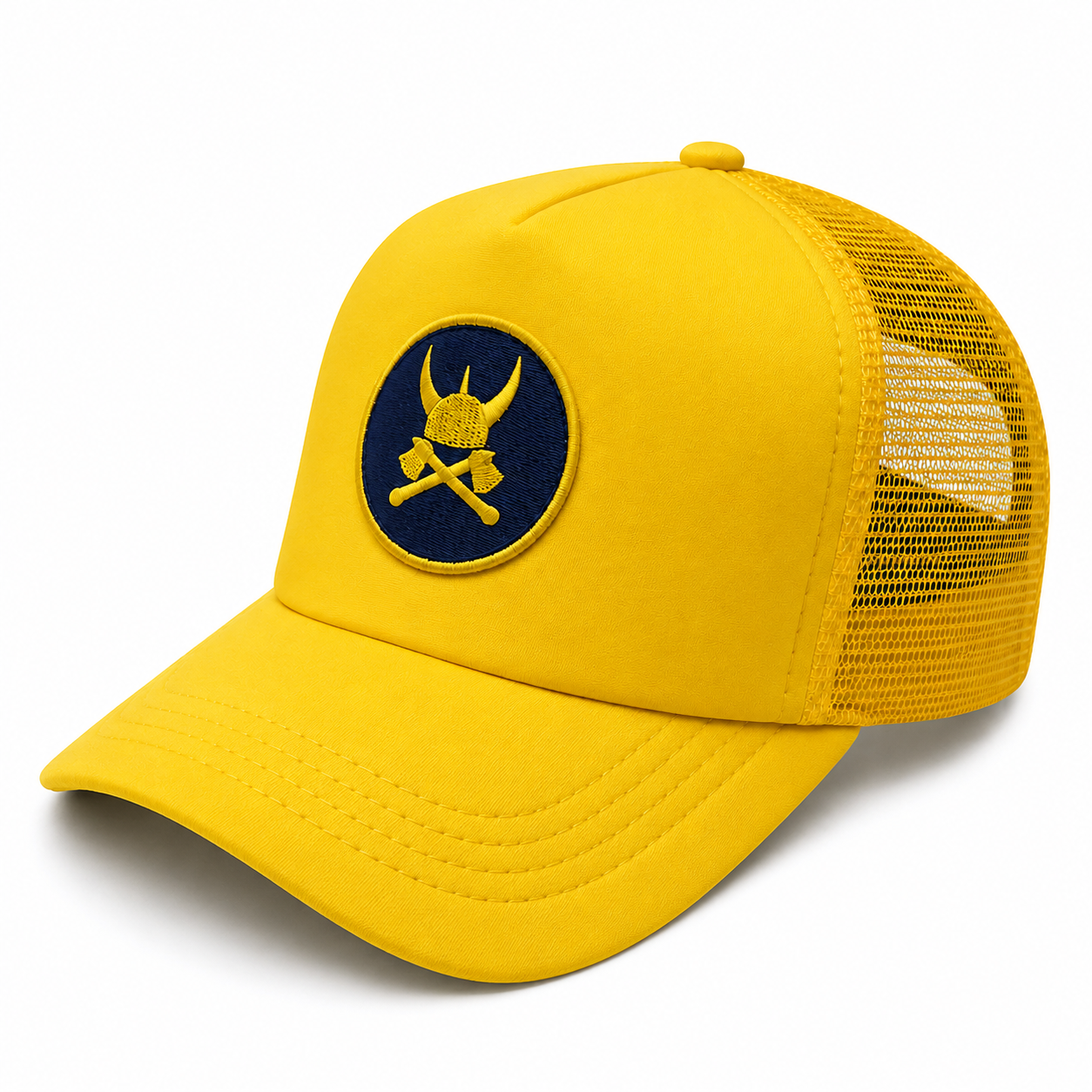 NORdee Sander Trucker Cap - Yellow