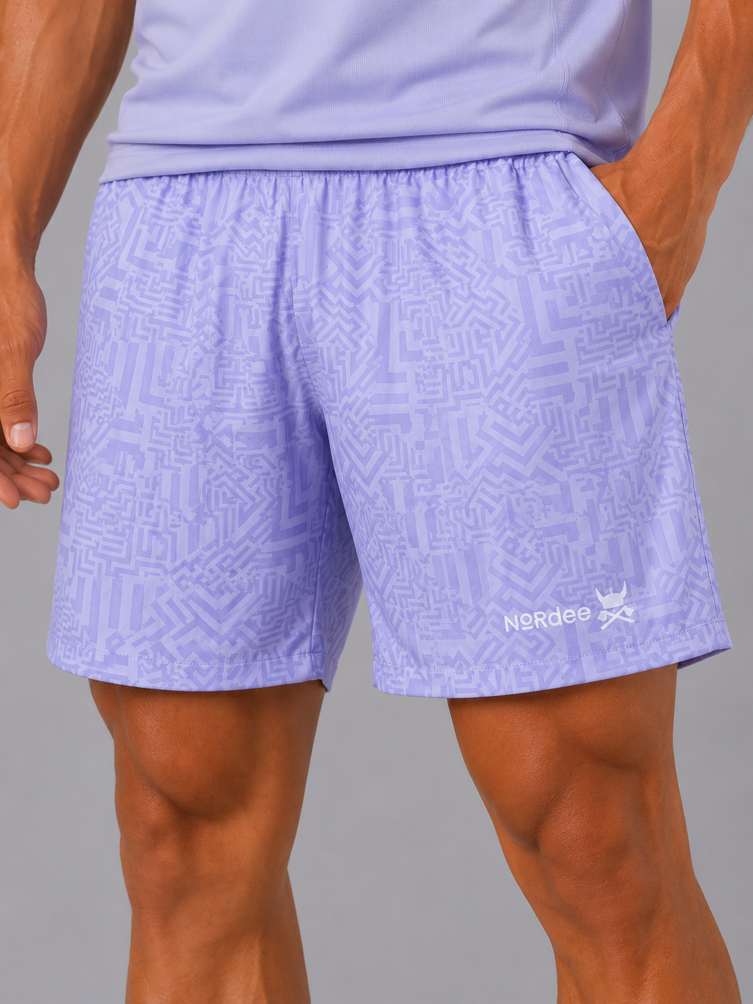NORdee Glacier Maze Performance Shorts