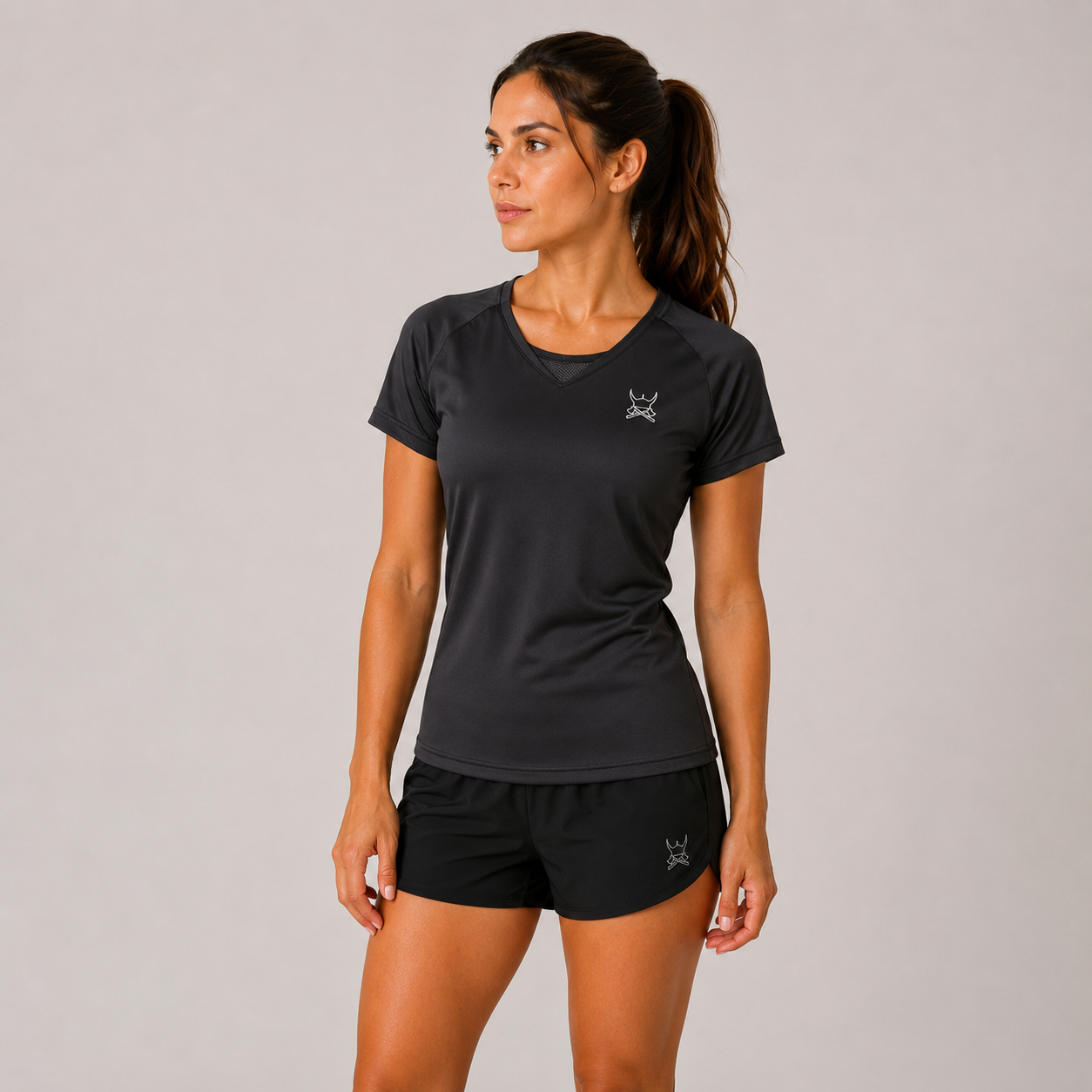 NORdee Tivoli Black Women's Performance Tee