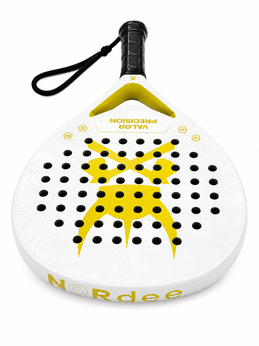 NORdee Valor Precision 12K Carbon Padel Racket (ARRIVING EARLY SEPTEMBER 2026)