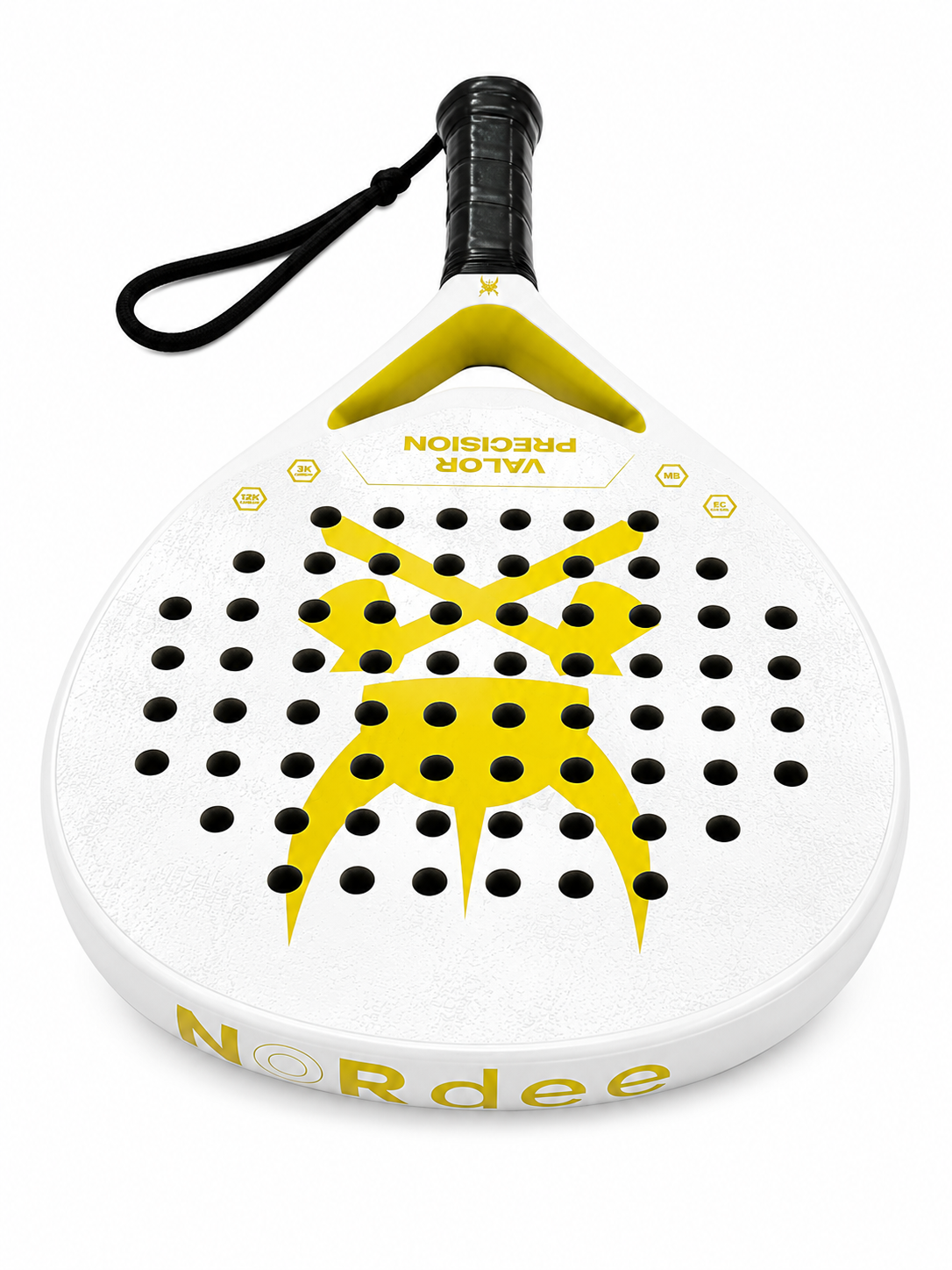 NORdee Valor Precision 12K Carbon Padel Racket (ARRIVING EARLY SEPTEMBER 2026)