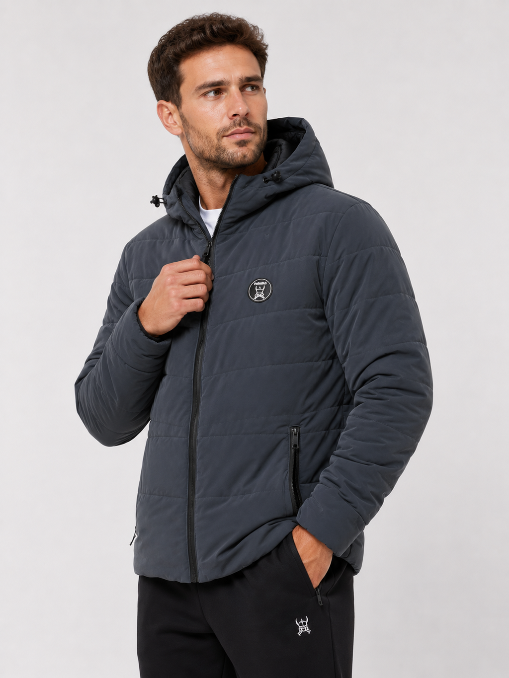 NORdee Oil Skin Hooded Jacket