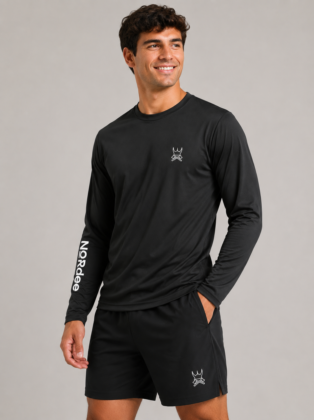 NORdee Men's Long Sleeve Performance Top