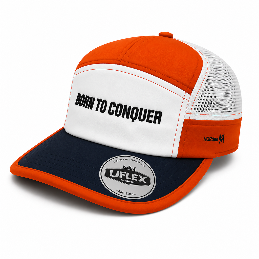 NORdee Born To Conquer Snapback Cap