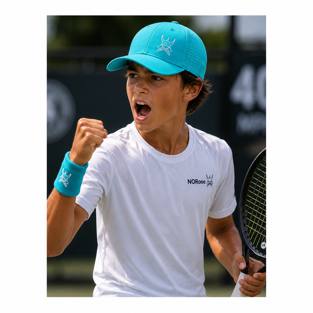 NORdee Performance Cyan Cap
