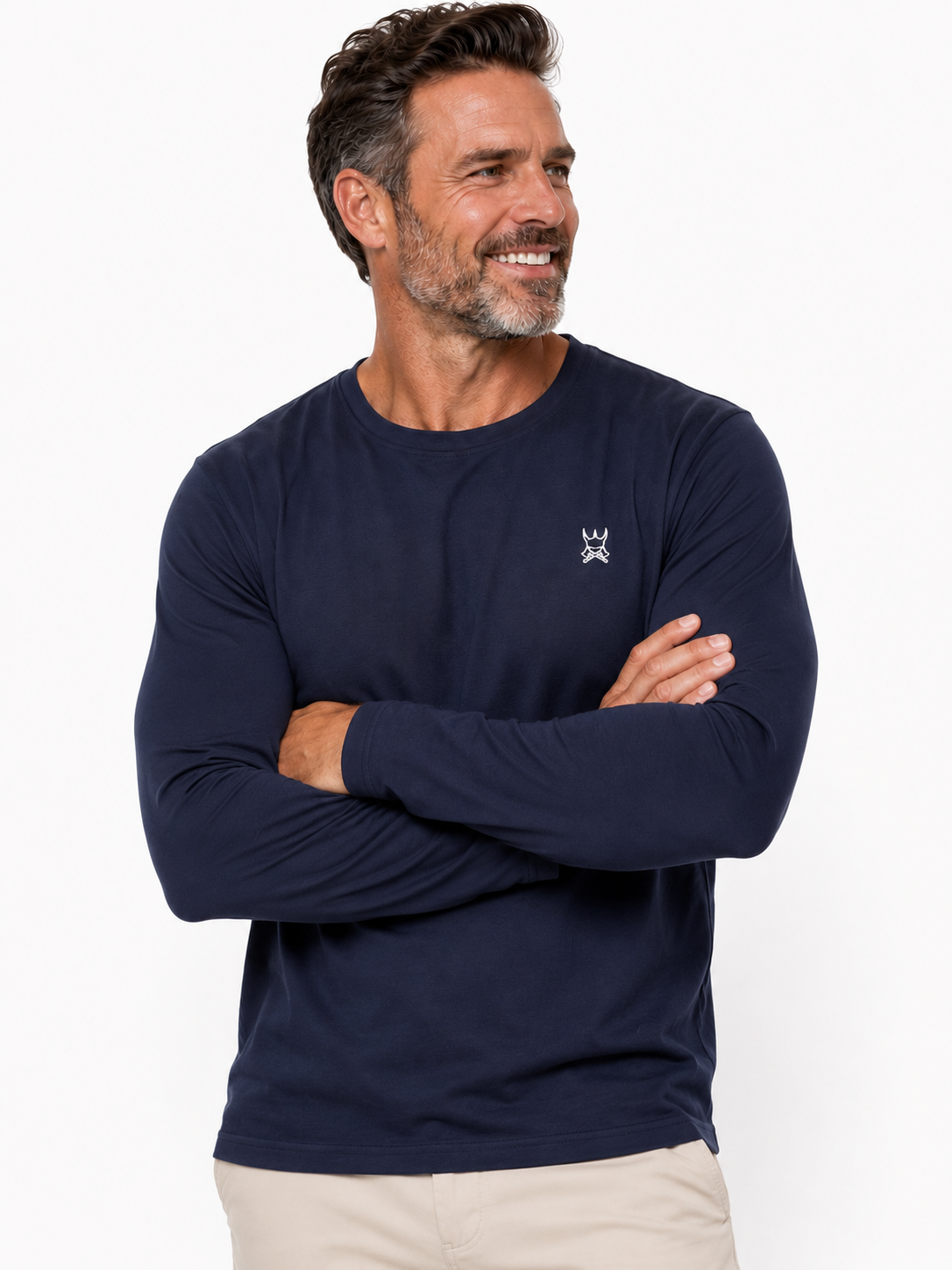 NORdee Essential Long Sleeve Cotton Tee