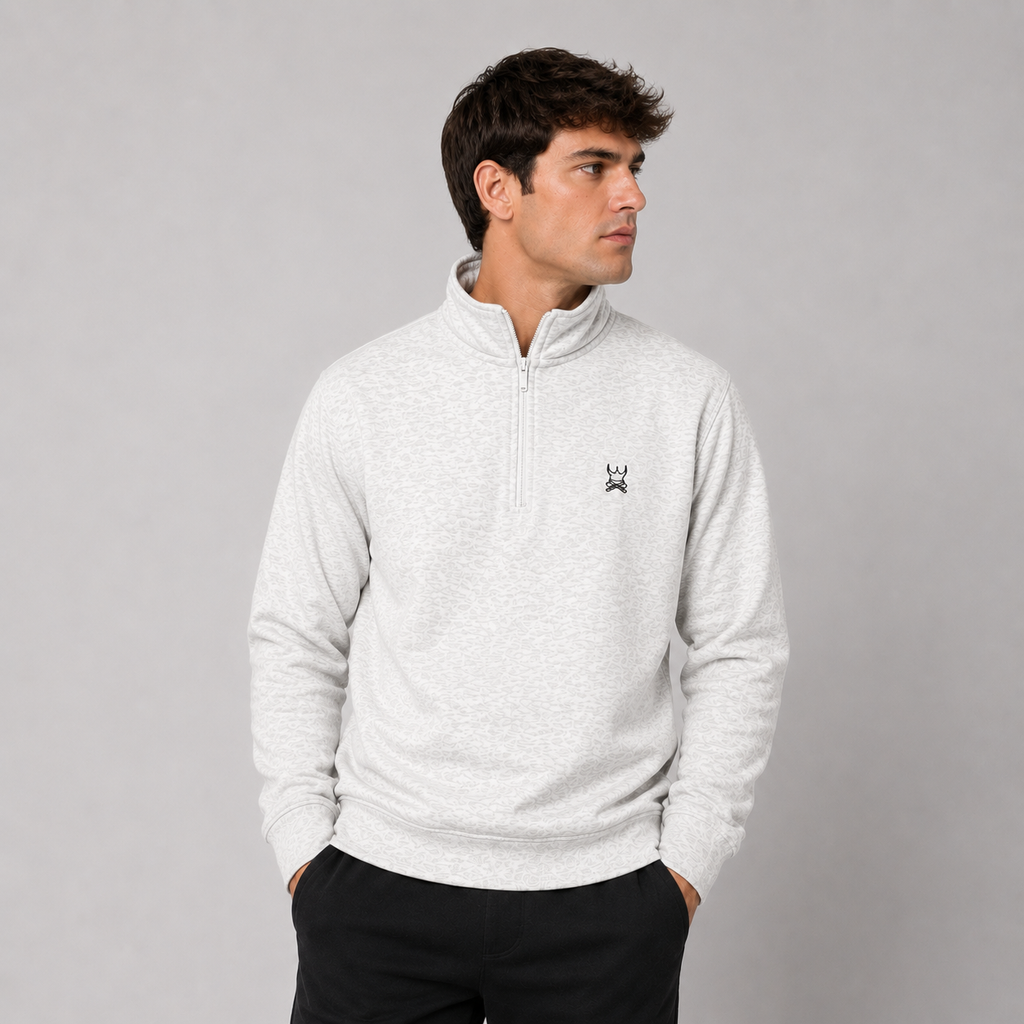 NORdee Cotton Mélange Quarter-Zip